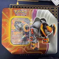 Pokémon Paradox Destinies Tin – Iron Boulder ex (Sealed) – $35 For 1 Or 2 For $60