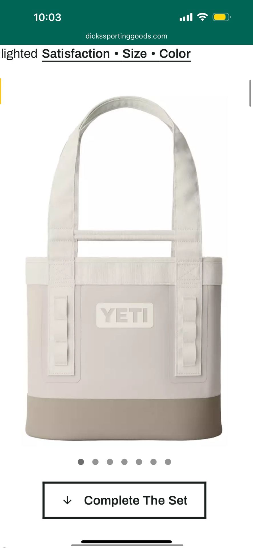 Caupe Taupe Yeti Camino 20