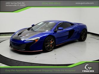 2015 Mclaren 650S