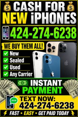 ~Cash for!! Sell phone iPhone buyer Buy on Top cash