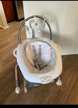 Graco Soothe ’n Sway Swing with Portable Rocker