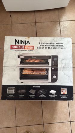 Ninja Double Oven with FlexDoor