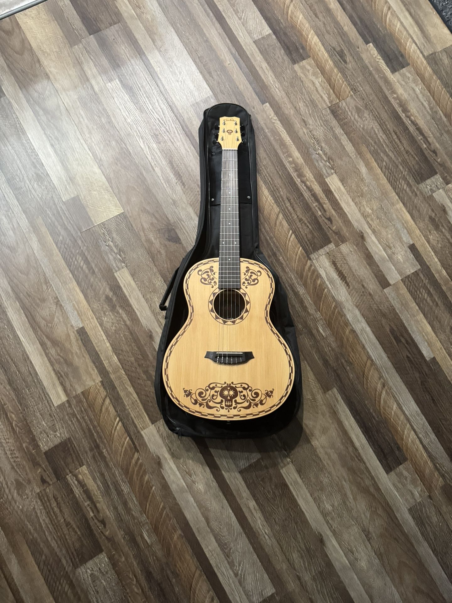 Coco x Cordoba Guitar (and Faswin Carrier)