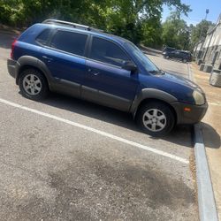 2005 Hyundai Tucson