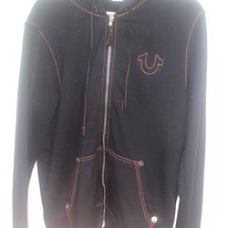 True Religion zip up