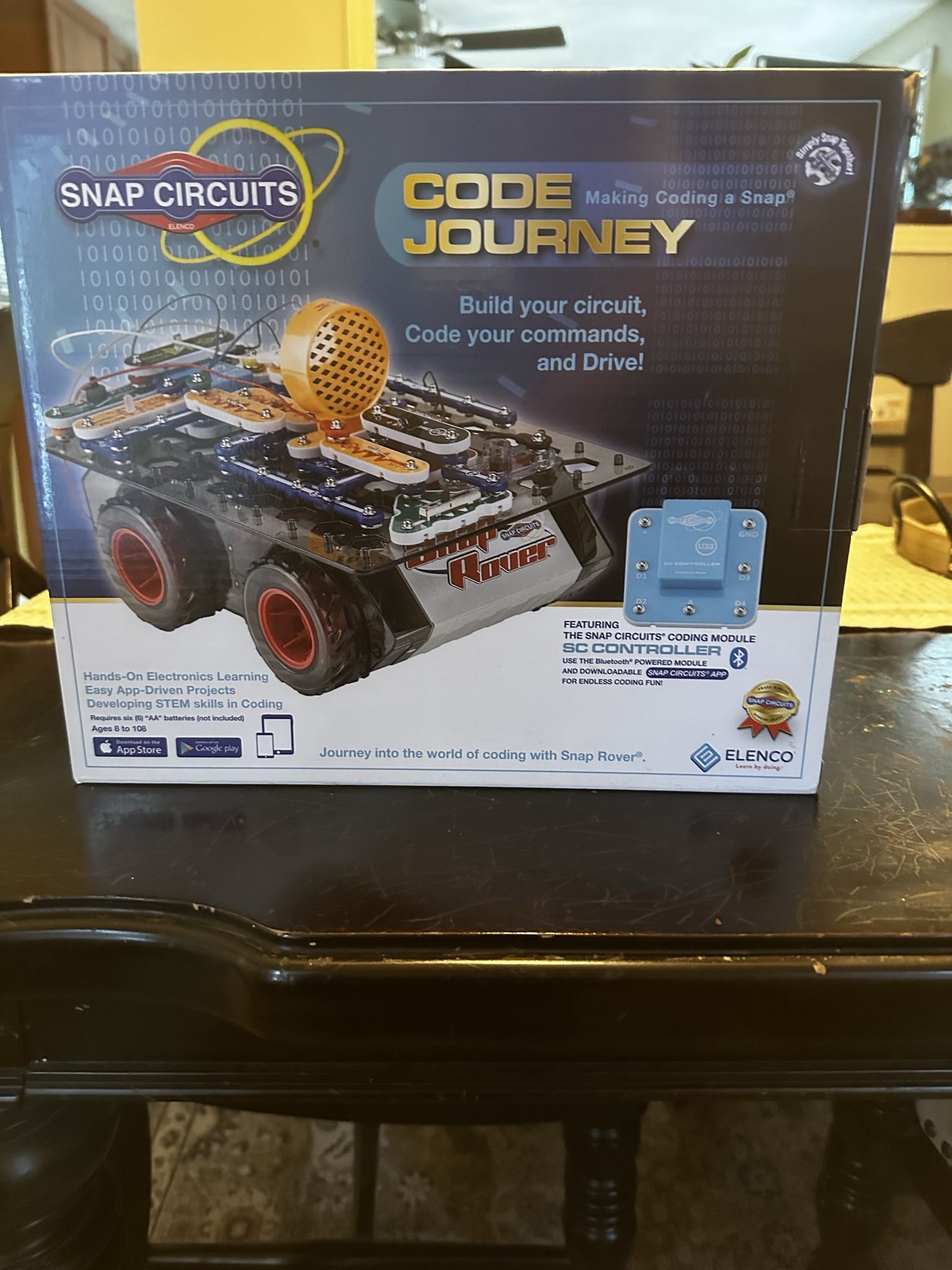 Snap Circuits Code Journey 