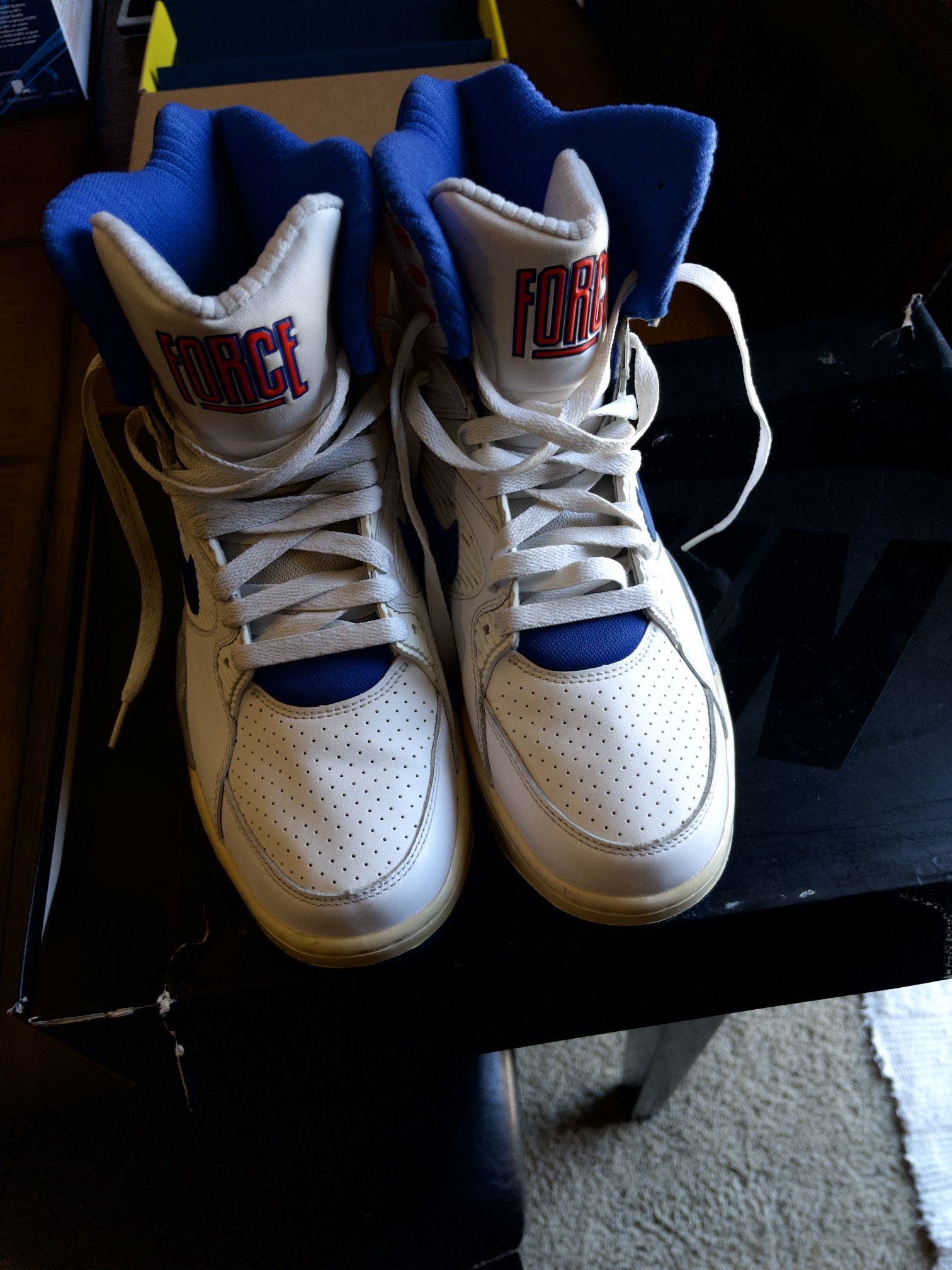 ⚡️🔥🔥🔥⚡️ OG Nike Air Command Force Sz9 Ultramarine Flash