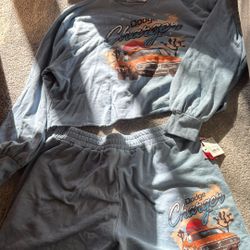 Crewneck & Short Set