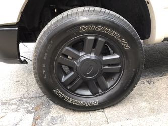 Rims and tires