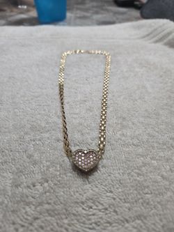 Gold 10k - Rolex chain with Pendant