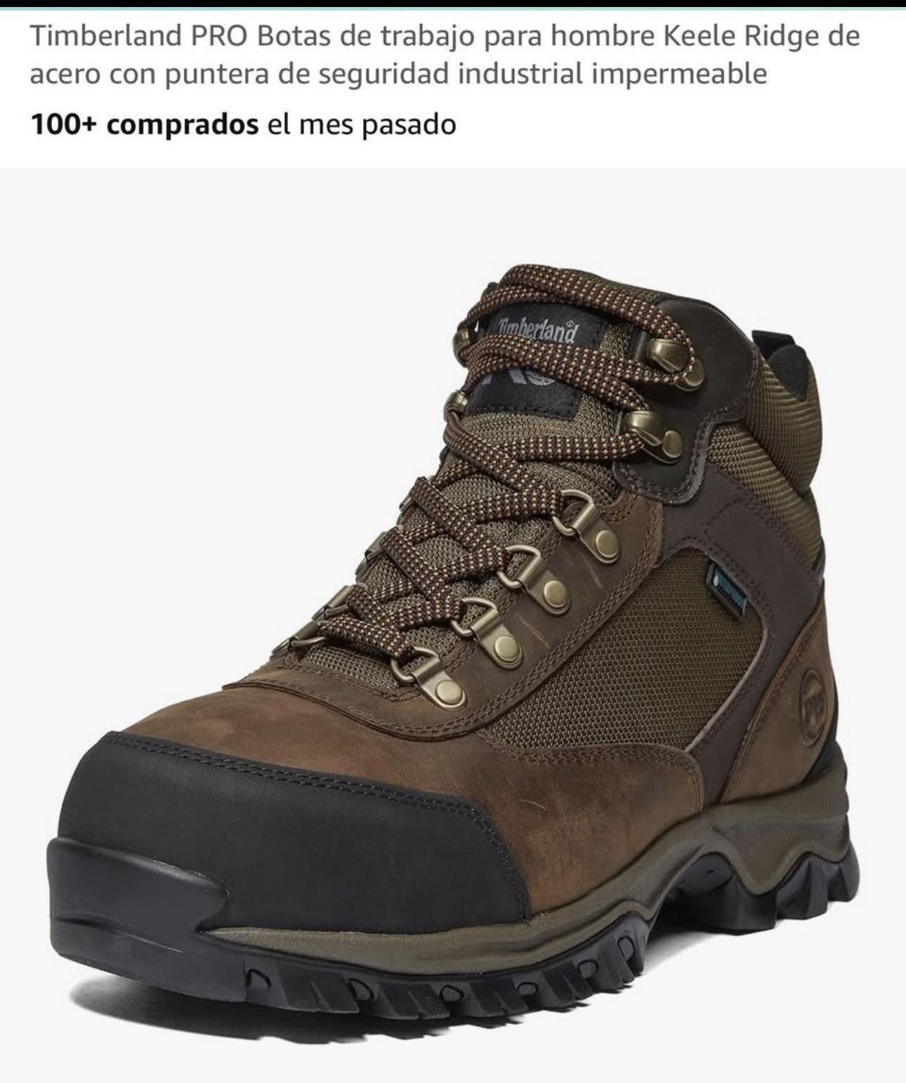 Timberland men's boots