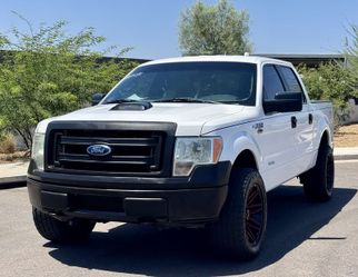2014 Ford F-150 4x4 4 Door Crewcab Pickup