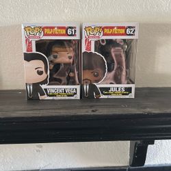 Pulp Fiction Pop Figures