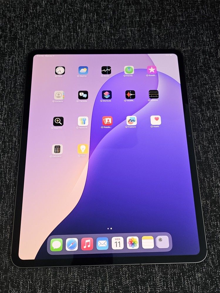 iPad Pro 13 M4 (2024) 2TB - Space Black - (Wi-Fi + 5G)