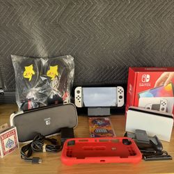 Nintendo Switch Oled Bundle