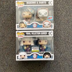$80 Demon Slayer Funko Pop Bundle 