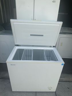 $200 Hisense chest freezer with free delivery 🚚