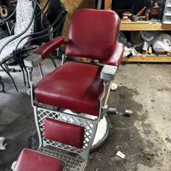 Paidar Vintage Barber Chair 1930s