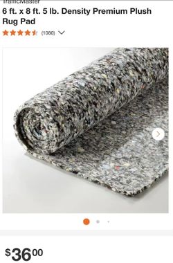 TrafficMaster Cushion For Carpet