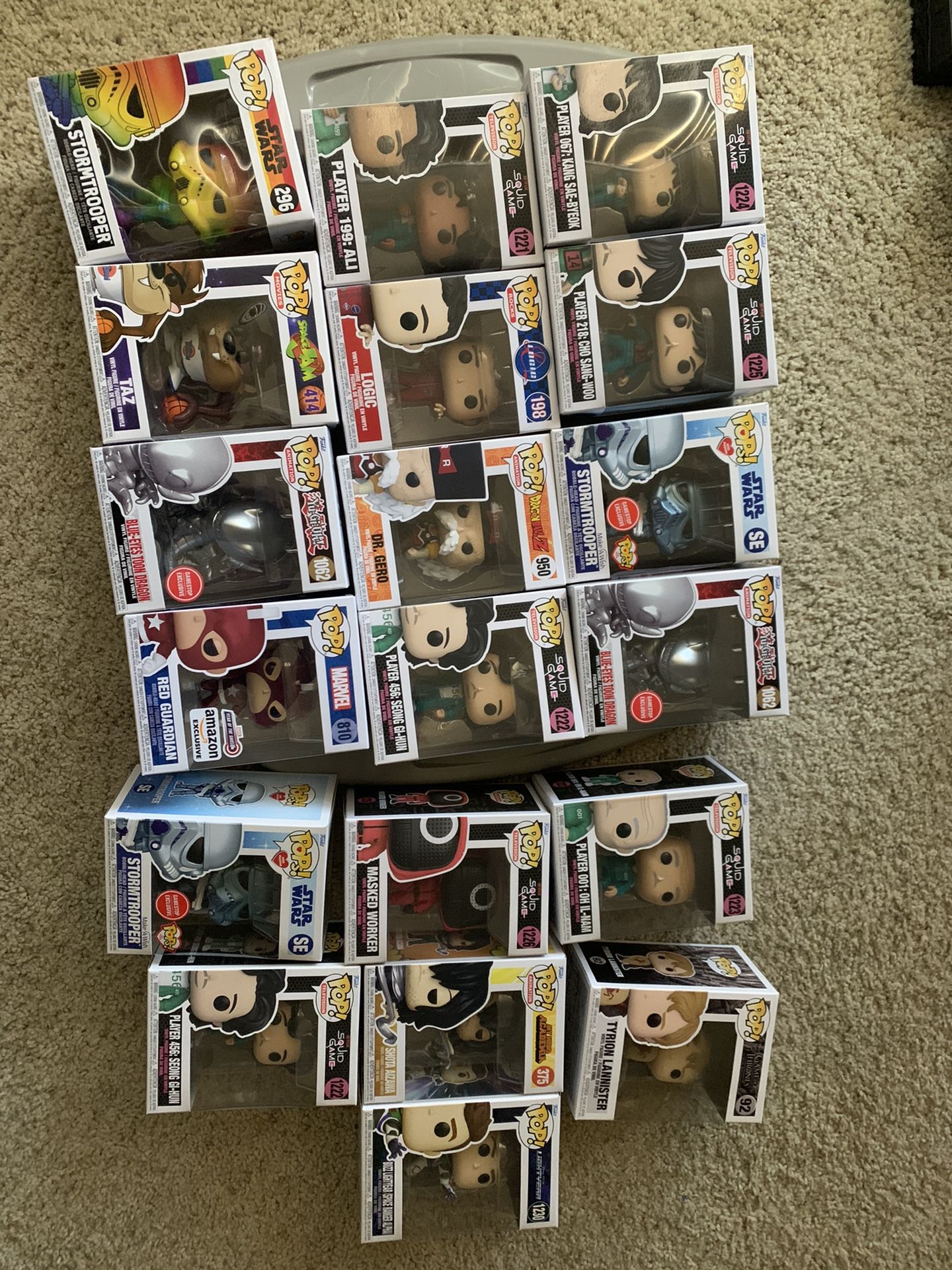 Funko Pops