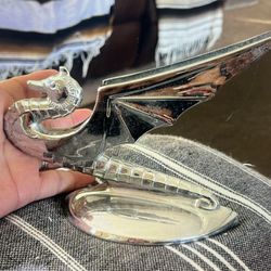 Rare Hood Ornament OBO Located In San Clemente 