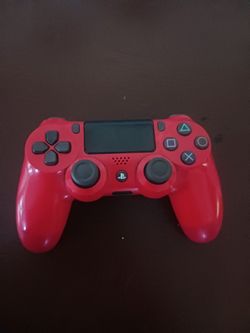 Red edition ps4 controller