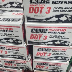Special Price Brake Fluid Dot3 Case 12oz High Quality 