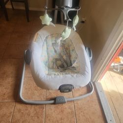 Baby Swing And Bouncer