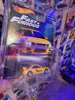 Hotwheels fast and furious