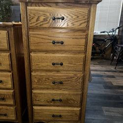 Wooden Dresser