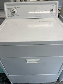 Electric Dryer Kenmore