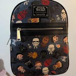 NEW LOUNGEFLY STAR WARS BACKPACK