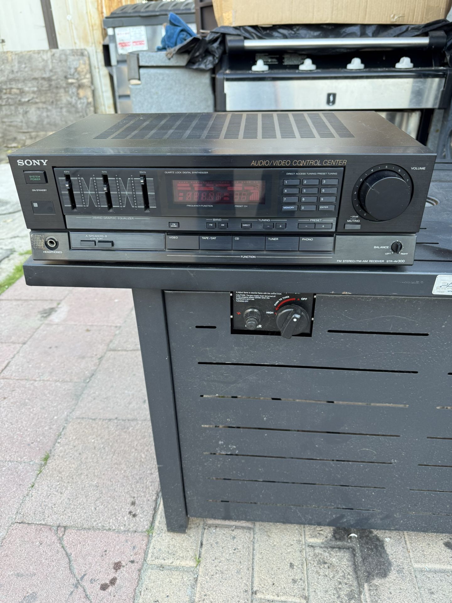 Sony Receiver