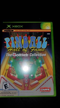 Pinball Original Xbox Game