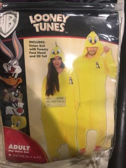Halloween costume tweety goodie-onesie