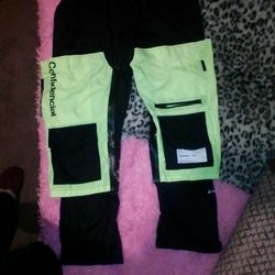 Confidencial Marcelo Burton Cargo Pants