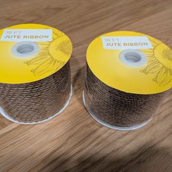 Jute ribbon