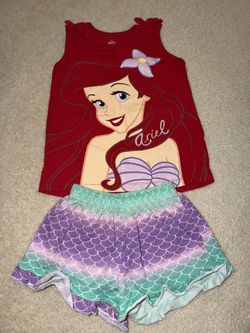 Disney Ariel Outfit Set - New 