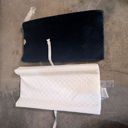 Baby Changing Pad With Curves Edges 