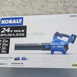 KOBALT  LEAF BLOWER  KIT
