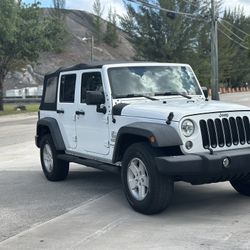 2018 Jeep Wrangler 