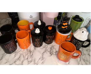 Rae Dunn Halloween bundle lot