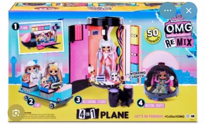 LOL surprise dolls plane