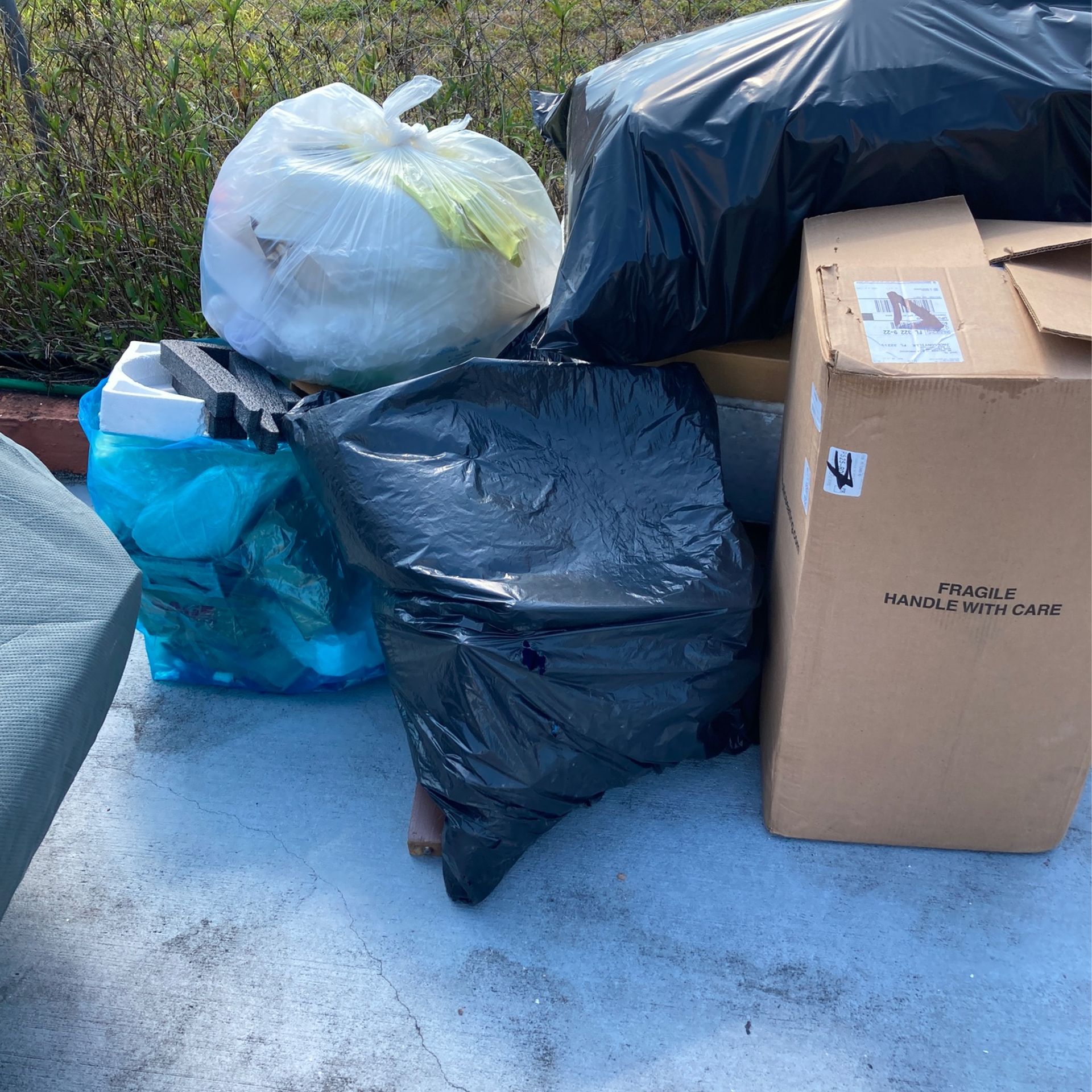 Bubble Wrap For Moving By The Big Bag Full