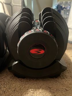 1090 Bowflex SelectTech Adjustable Dumbbells