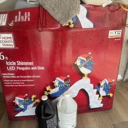 Christmas decor Outside 