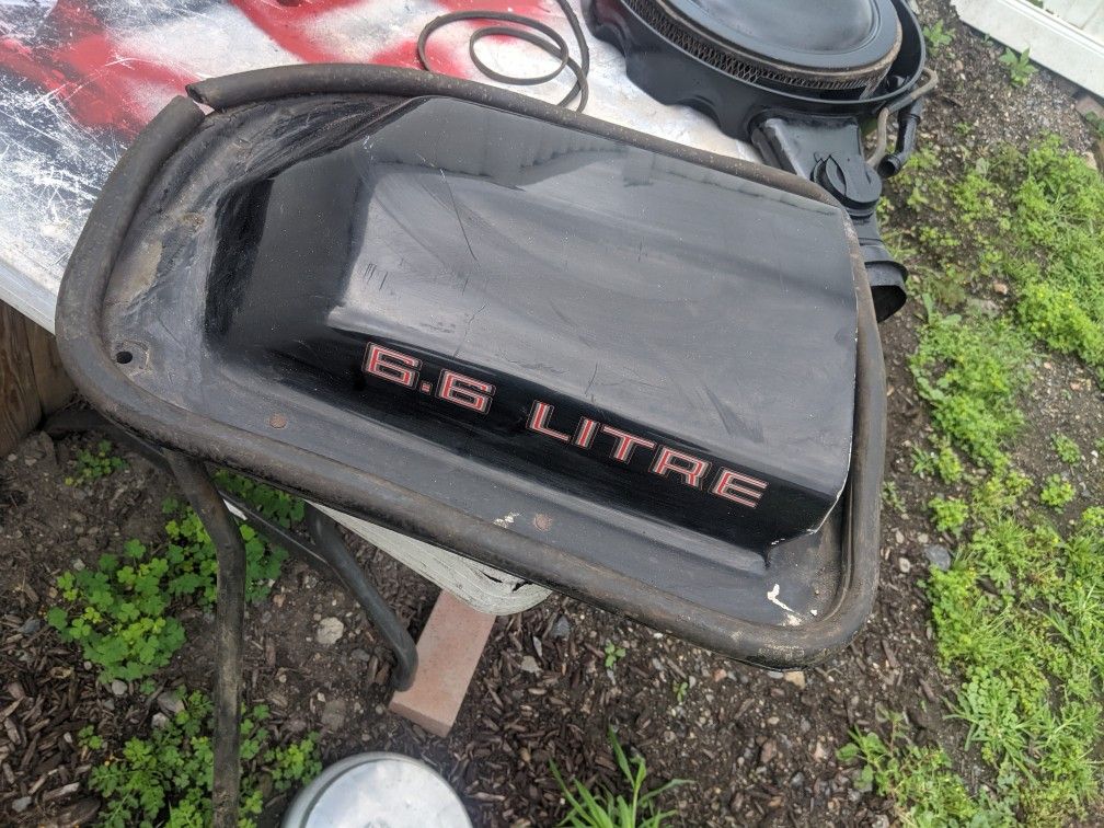 77-81 Trans Am Air Cleaner/ Hood Scoop