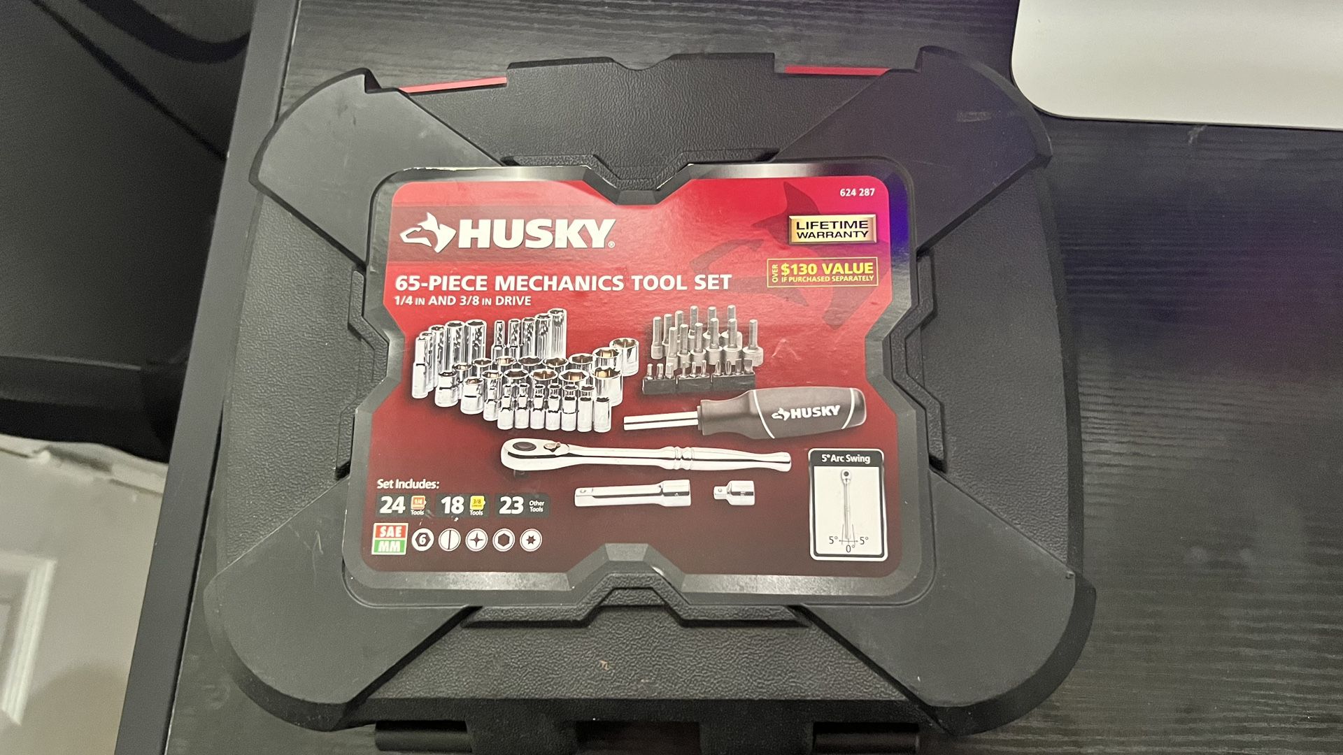 Husky Mechanics Tool Set (75-Piece)