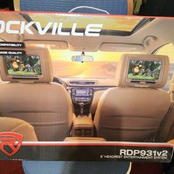 9" Headrest Entertainment System 