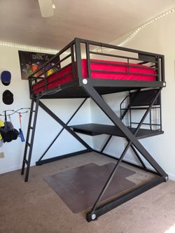Loft Bed - Mattress not included
